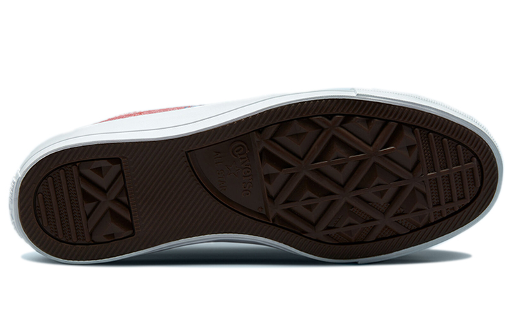 (W) Converse Chuck Taylor All Star Low 'Brick Red Blue Tie-Dye' 圖 6