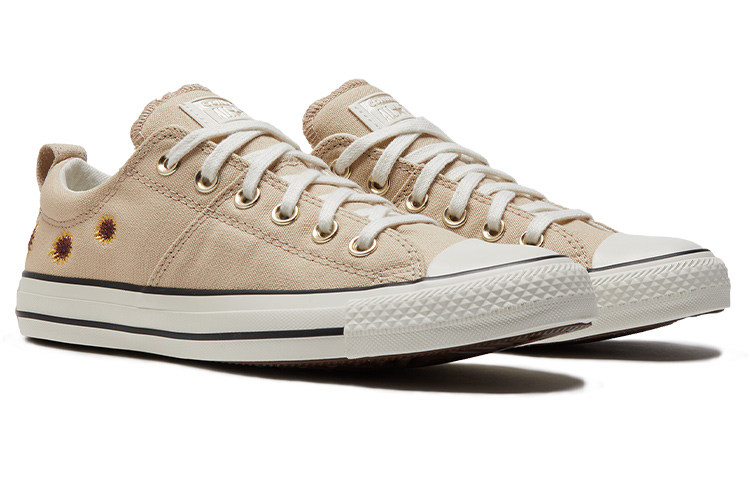 (W) Converse Chuck Taylor All Star Low 'Brown White' 圖 3