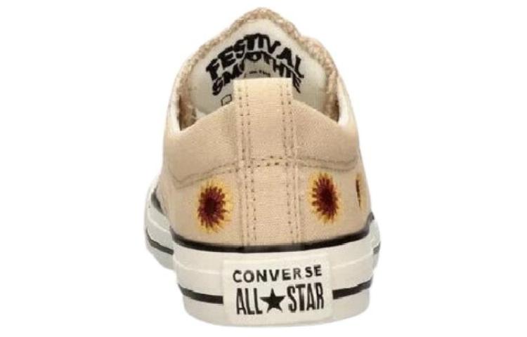 (W) Converse Chuck Taylor All Star Low 'Brown White' 圖 4