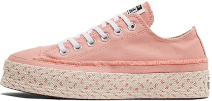 (Women) Converse Chuck Taylor All Star Low 'Color Espadrille - Pink Quartz' 570771C (Women) Converse Chuck Taylor All Star Low 'Color Espadrille - Pink Quartz' 570771C