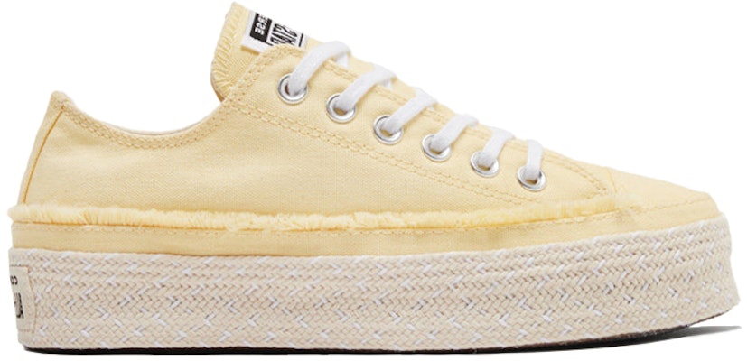 (W) Converse Chuck Taylor All Star Low ''Espadrille Couleur - Gâteau Banane'' 570772C Order (W) Converse Chuck Taylor All Star Low ''Espadrille Couleur - Gâteau Banane'' 570772C