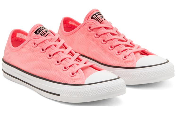 (W) Converse Chuck Taylor All Star Low 'Concrete Heat - Electric Blush' 圖 3