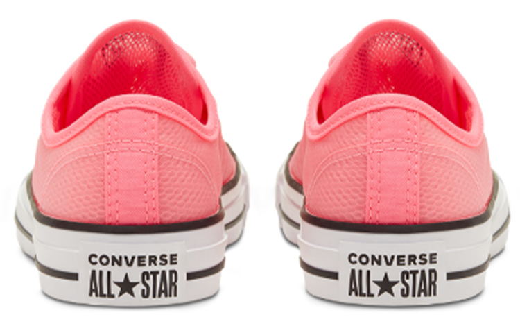 (W) Converse Chuck Taylor All Star Low 'Concrete Heat - Electric Blush' 圖 4