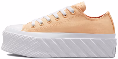(Women) Converse Chuck Taylor All Star Sneakers Orange 571576C (Women) Converse Chuck Taylor All Star Sneakers Orange 571576C