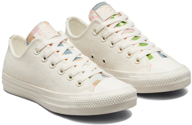 (W) コンバース チャックテイラー オールスター ロー 'クラフテッド 抽象ストライプス' 572703C Lookbook (W) コンバース チャックテイラー オールスター ロー 'クラフテッド 抽象ストライプス' 572703C