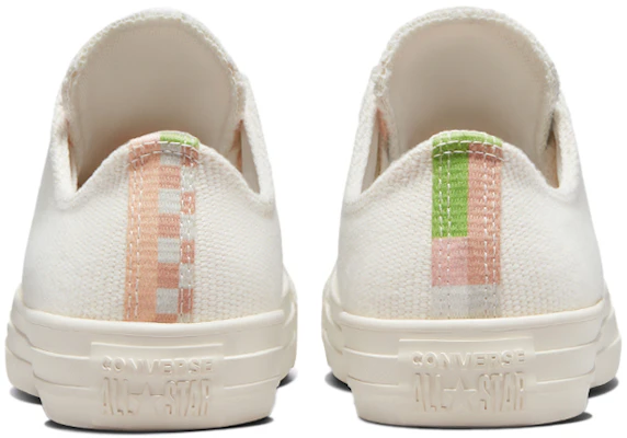 (W) コンバース チャックテイラー オールスター ロー 'クラフテッド 抽象ストライプス' 572703C Purchase (W) コンバース チャックテイラー オールスター ロー 'クラフテッド 抽象ストライプス' 572703C