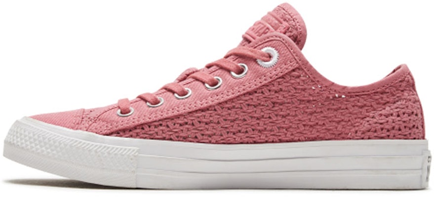 (W) Converse Chuck Taylor All Star Low 'Crochet - Merah Jambu Madder' 567656C Buy (W) Converse Chuck Taylor All Star Low 'Crochet - Merah Jambu Madder' 567656C