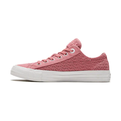 (W) Converse Chuck Taylor All Star Low 'Crochet - Madder Pink'