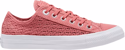 (Women) Converse Chuck Taylor All Star Low 'Crochet - Madder Pink' 567656C (Women) Converse Chuck Taylor All Star Low 'Crochet - Madder Pink' 567656C