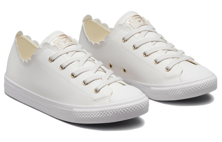 (W) Converse Chuck Taylor All Star Low 'Dainty Scalloped' 圖 3