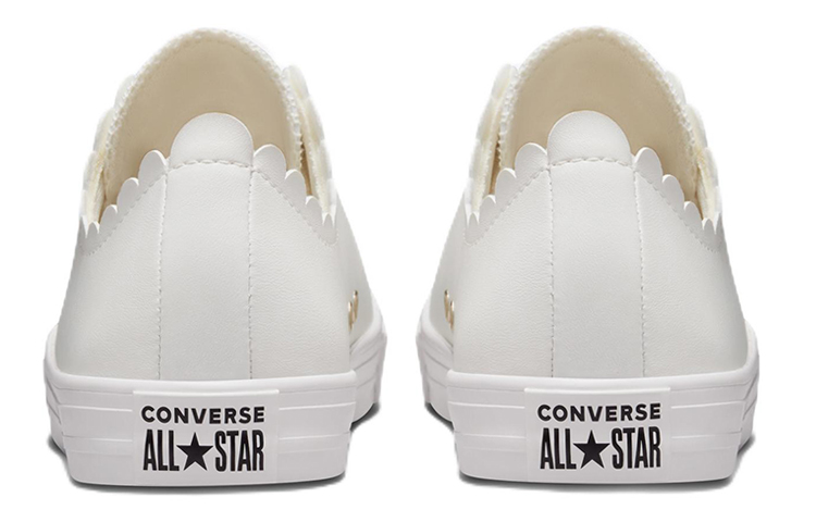 (W) Converse Chuck Taylor All Star Low 'Dainty Scalloped' 圖 5