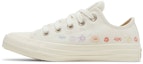 Lookbook (W) Converse Chuck Taylor All Star Low 'Sulaman Bunga - Egret' A01595C