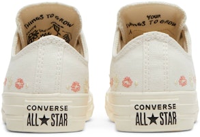 (W) Converse Chuck Taylor All Star Low 'Sulaman Bunga - Egret' A01595C Details for (W) Converse Chuck Taylor All Star Low 'Sulaman Bunga - Egret' A01595C