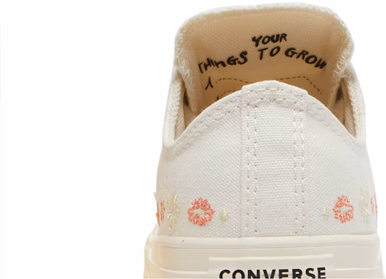 (W) Converse Chuck Taylor All Star Low 'Bordir Bunga - Egret' A01595C Sizing (W) Converse Chuck Taylor All Star Low 'Bordir Bunga - Egret' A01595C