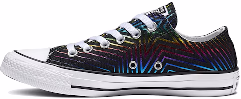 (Women) Converse Chuck Taylor All Star Exploding Star Low Top 'Black' 565439F (Women) Converse Chuck Taylor All Star Exploding Star Low Top 'Black' 565439F