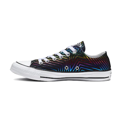 (W) Converse Chuck Taylor All Star Exploding Star Low Top 'Black'