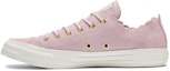 Order (W) Converse Chuck Taylor All Star Low 'Frilly Thrills Pink Foam' Merah Jambu. 563416C