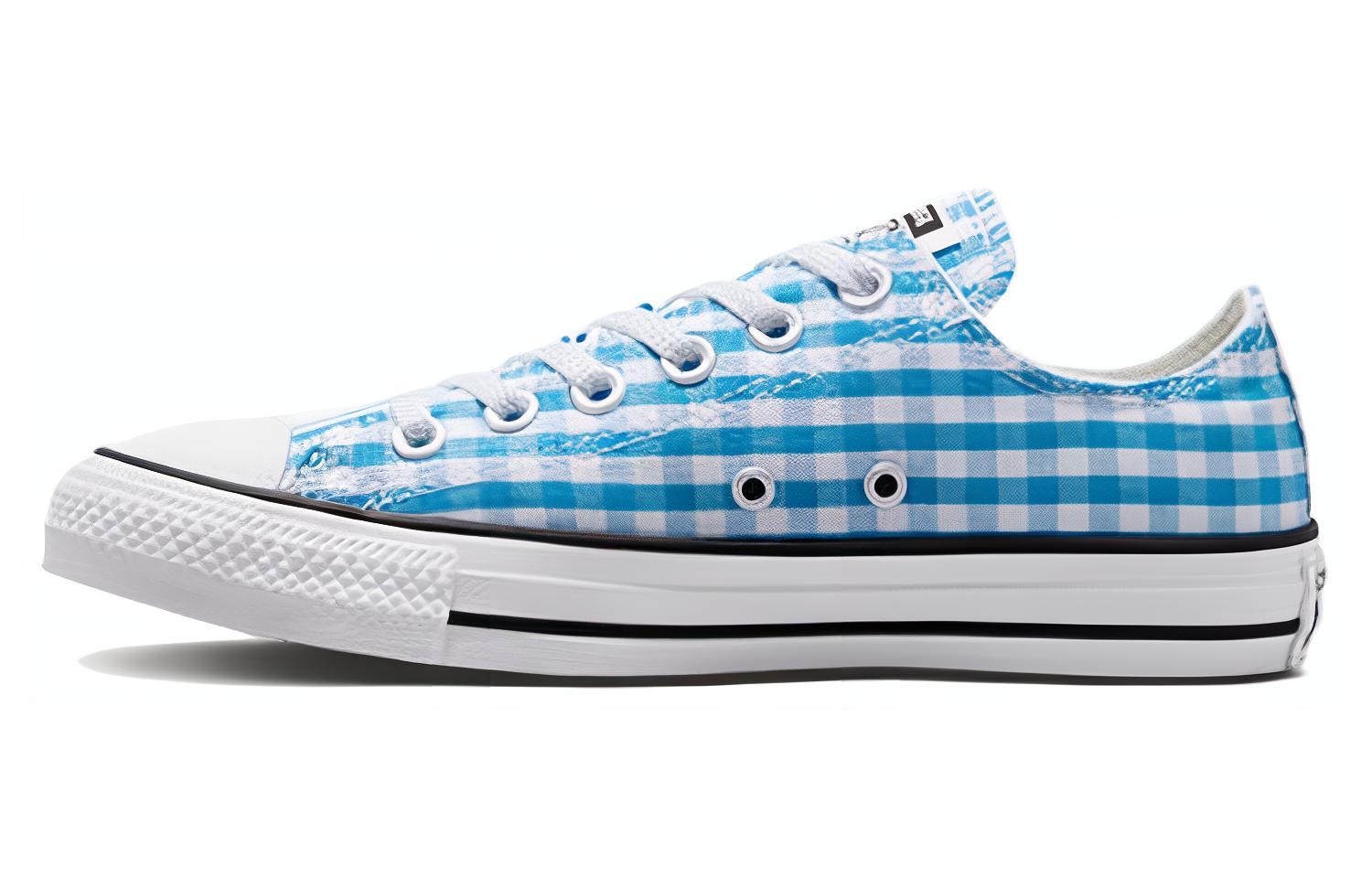 Buy (W) Converse Chuck Taylor All Star Low 'Gingham' Kotak-kotak A06000F