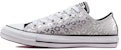 (W) Converse Chuck Taylor All Star Low 'Glitter Leopard Silver - Harimau Bintang' 572042C