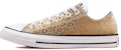 (W) Converse Chuck Taylor All Star Low 'Bintik Harimau Berkilau - Saturn Gold' 572041C