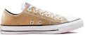 (W) Converse Chuck Taylor All Star Low 'Bintik Harimau Berkilau - Saturn Gold' 572041C