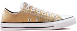Order (W) Converse Chuck Taylor All Star Low 'Bintik Harimau Berkilau - Saturn Gold' 572041C