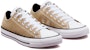 (W) Converse Chuck Taylor All Star Low 'Bintik Harimau Berkilau - Saturn Gold' 572041C