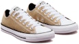 Lookbook (W) Converse Chuck Taylor All Star Low 'Bintik Harimau Berkilau - Saturn Gold' 572041C