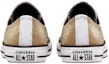 Shop (W) Converse Chuck Taylor All Star Low 'Bintik Harimau Berkilau - Saturn Gold' 572041C