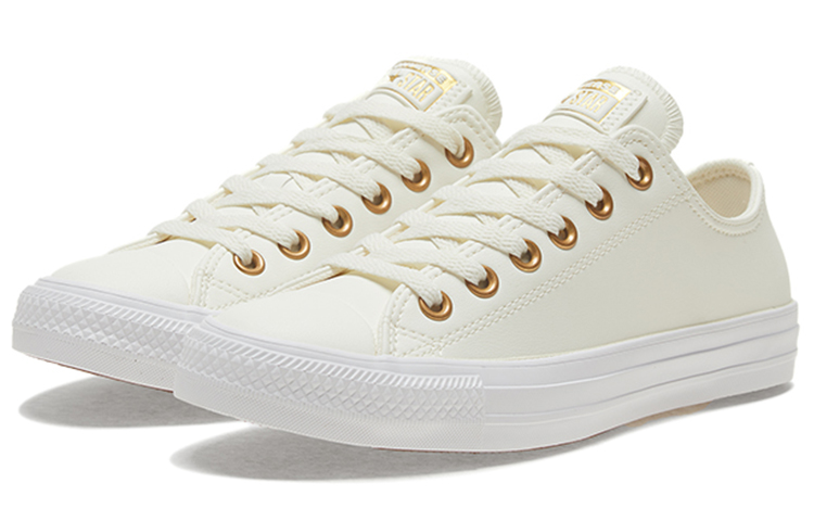 Lookbook (W) 匡威Chuck Taylor All Star低筒 'Go Gold'珍藏版篮球鞋 568662C
