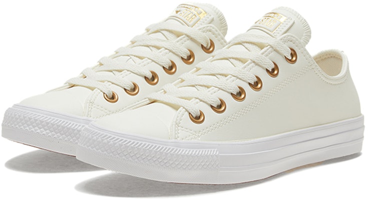 (W) Converse Chuck Taylor All Star Low 'Go Gold' Emas Rendah 568662C Lookbook (W) Converse Chuck Taylor All Star Low 'Go Gold' Emas Rendah 568662C