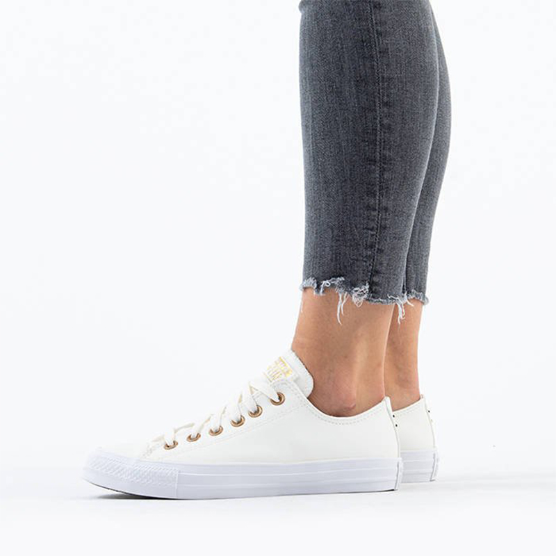 Details for (W) 匡威Chuck Taylor All Star低筒 'Go Gold'珍藏版篮球鞋 568662C