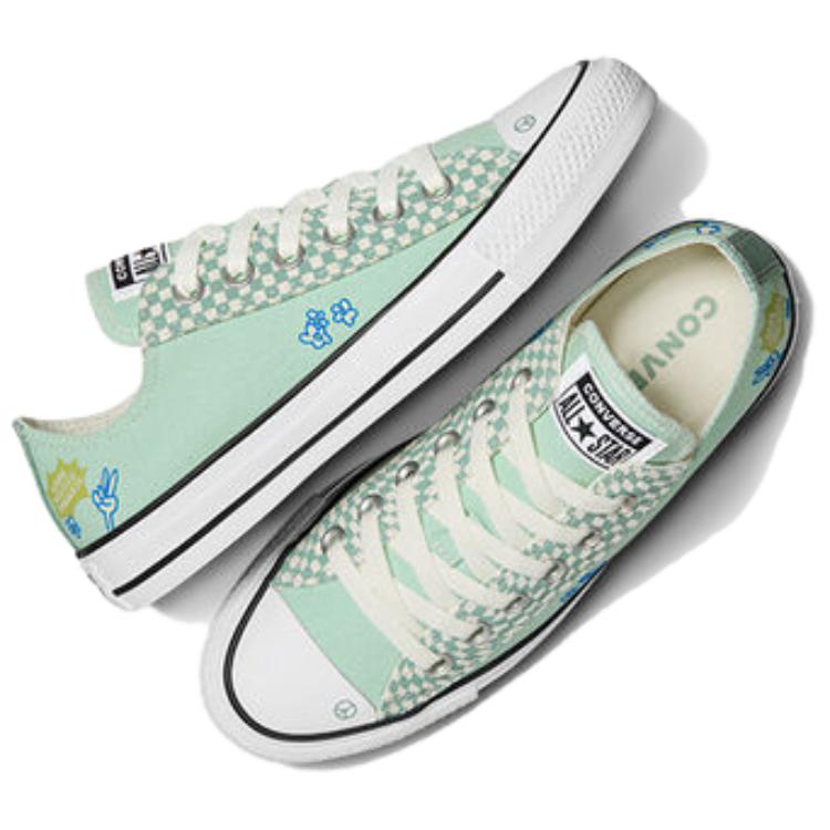 (W) Converse Chuck Taylor All Star Low 'Good Vibes' 圖 4