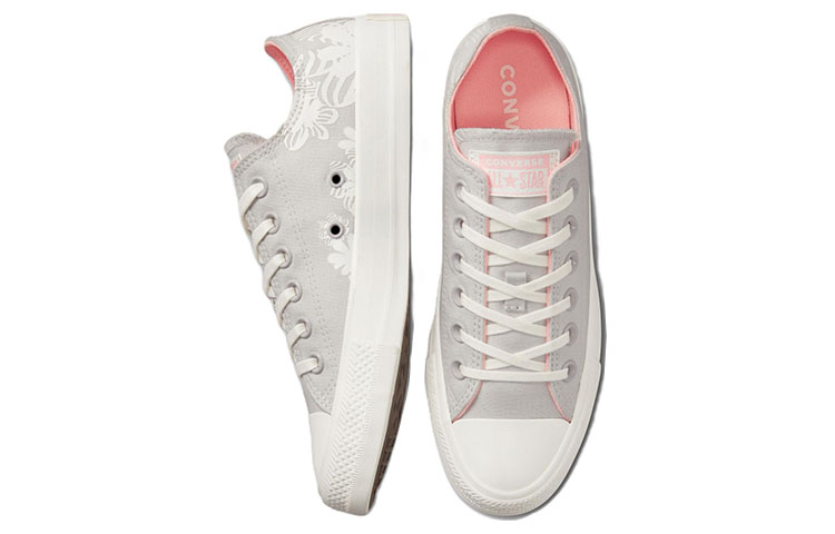 (W) Converse Chuck Taylor All Star Low 'Grey White' 圖 4
