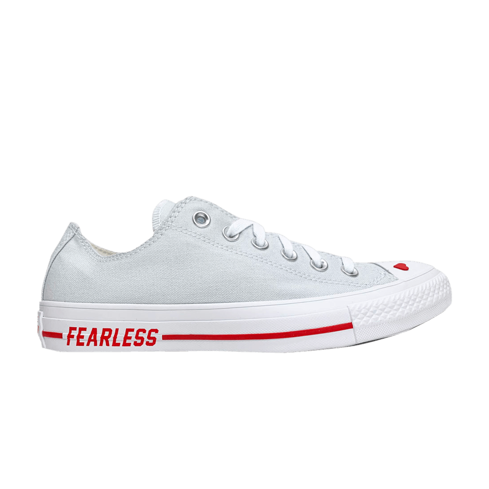 Buy (W) Converse Chuck Taylor All Star Low ''Love Fearlessly'' Dames Sneakers 567157F