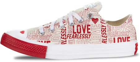 (Women) Converse Chuck Taylor All Star Low 'Love Fearlessly' 567311F (Women) Converse Chuck Taylor All Star Low 'Love Fearlessly' 567311F