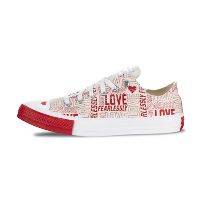 (W) Converse Chuck Taylor All Star Low 'Love Fearlessly'
