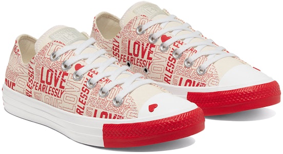(W) コンバース チャックテイラー オールスター ロー ‘ラブ フィアレスリー’ 567311F Order (W) コンバース チャックテイラー オールスター ロー ‘ラブ フィアレスリー’ 567311F