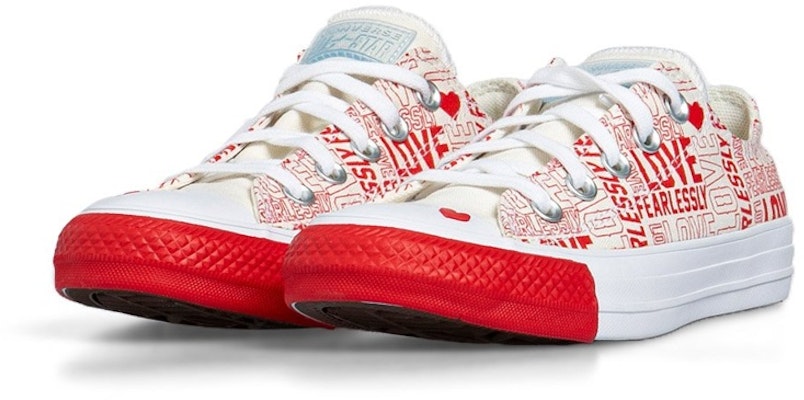 (W) 컨버스 척테일러 레드 로우탑, 사랑을 두려워 말고 (53 characters) 567311C Lookbook (W) 컨버스 척테일러 레드 로우탑, 사랑을 두려워 말고 (53 characters) 567311C