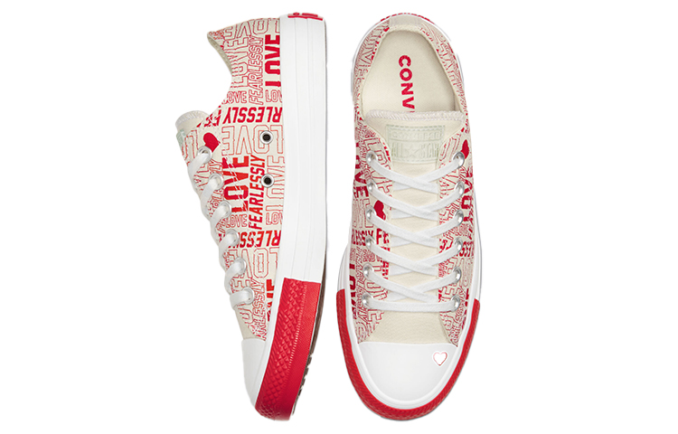 Lookbook (W) コンバース チャックテイラー オールスター ロー ‘ラブ フィアレスリー’ 567311F