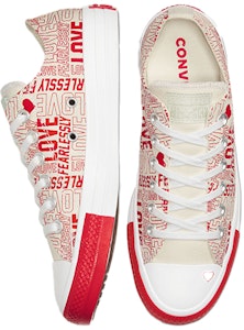 (W) コンバース チャックテイラー オールスター ロー ‘ラブ フィアレスリー’ 567311F Lookbook (W) コンバース チャックテイラー オールスター ロー ‘ラブ フィアレスリー’ 567311F
