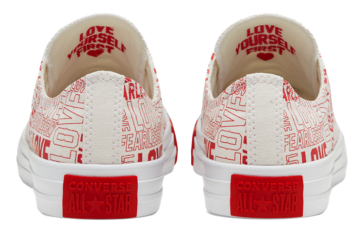 Shop (W) コンバース チャックテイラー オールスター ロー ‘ラブ フィアレスリー’ 567311F