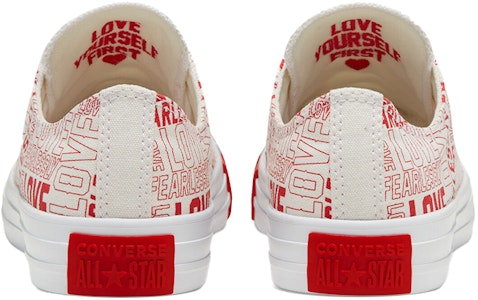 (W) コンバース チャックテイラー オールスター ロー ‘ラブ フィアレスリー’ 567311F Shop (W) コンバース チャックテイラー オールスター ロー ‘ラブ フィアレスリー’ 567311F