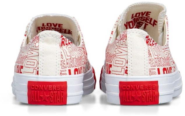 (W) 컨버스 척테일러 레드 로우탑, 사랑을 두려워 말고 (53 characters) 567311C Purchase (W) 컨버스 척테일러 레드 로우탑, 사랑을 두려워 말고 (53 characters) 567311C