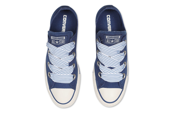 Shop (W) Converse Chuck Taylor All Star 'Biru Navy' 560980C