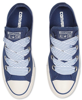 (W) Converse Chuck Taylor All Star 'Biru Navy' 560980C Shop (W) Converse Chuck Taylor All Star 'Biru Navy' 560980C