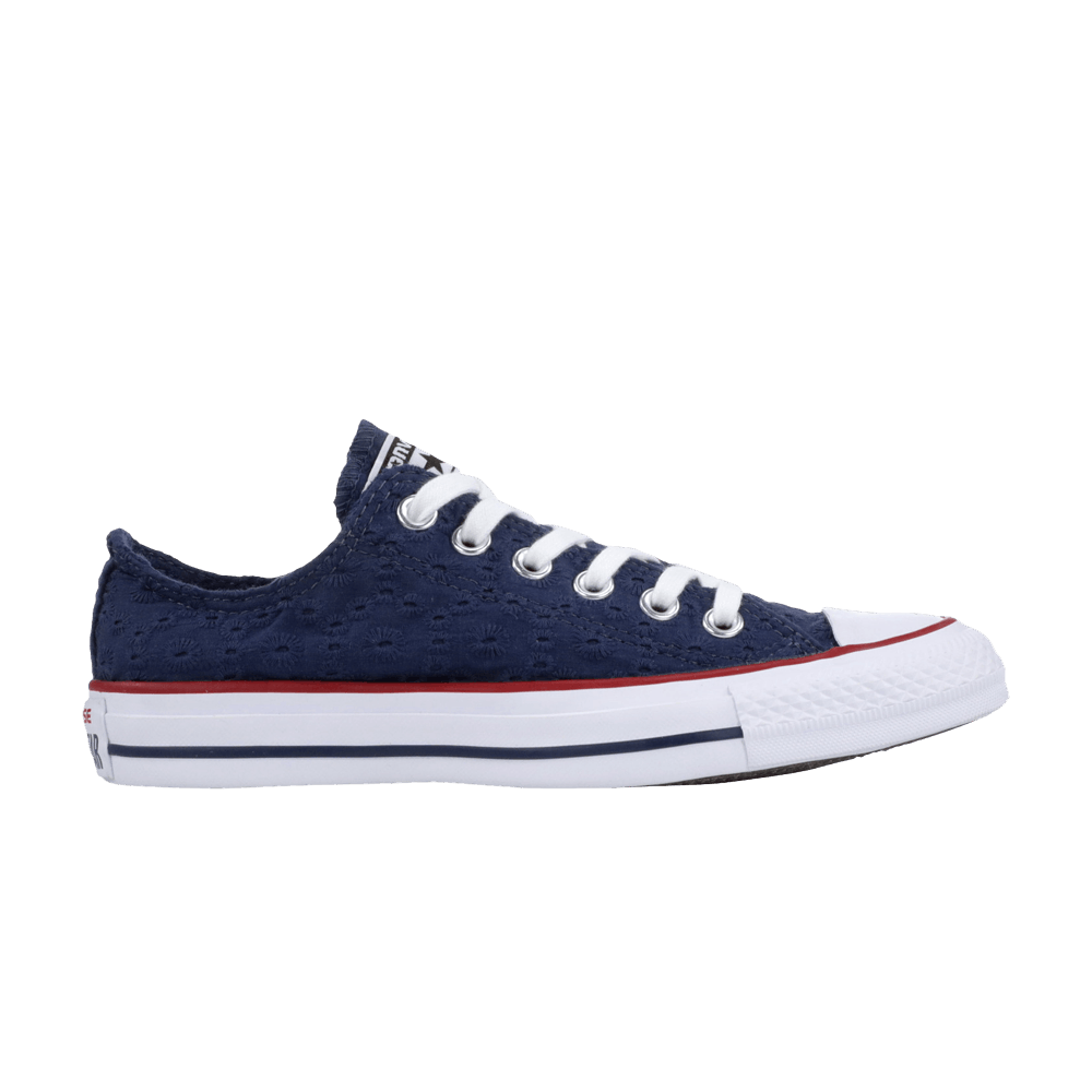 Buy (W) Converse Chuck Taylor All Star Rendah 'Navy Garnet' 555979F