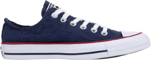 (Women) Converse Chuck Taylor All Star Low 'Navy Garnet' 555979F (Women) Converse Chuck Taylor All Star Low 'Navy Garnet' 555979F
