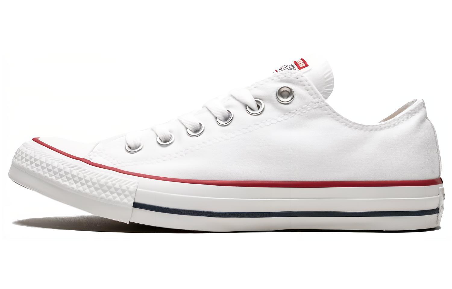Buy (W) 匡威Chuck Taylor All Star低帮“光学白” W7652