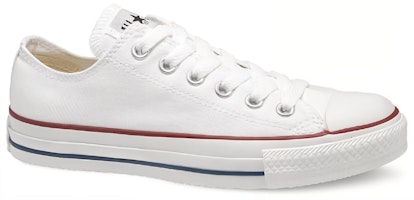 (W) 匡威Chuck Taylor All Star低帮“光学白” W7652 Order (W) 匡威Chuck Taylor All Star低帮“光学白” W7652